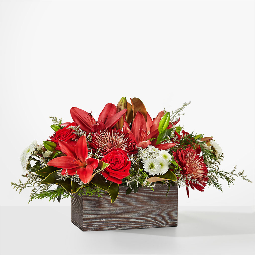 Christmas Break Bouquet – Cb Florist, Canton MI