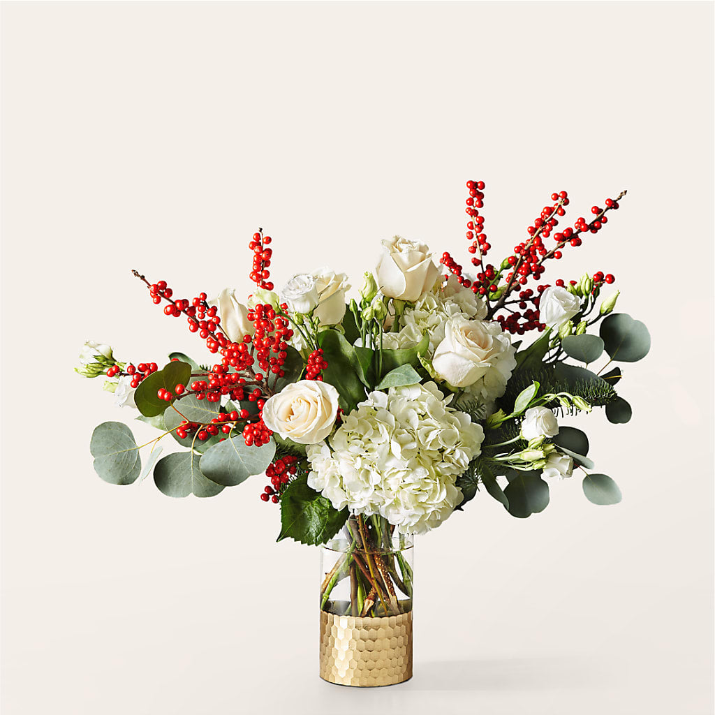Frosted Windows Bouquet – Cb Florist, Canton MI