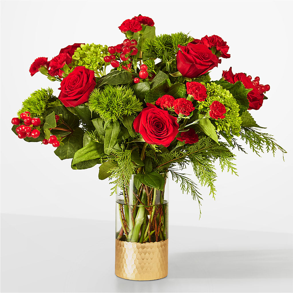 Plaid Throw Bouquet – Cb Florist, Canton MI