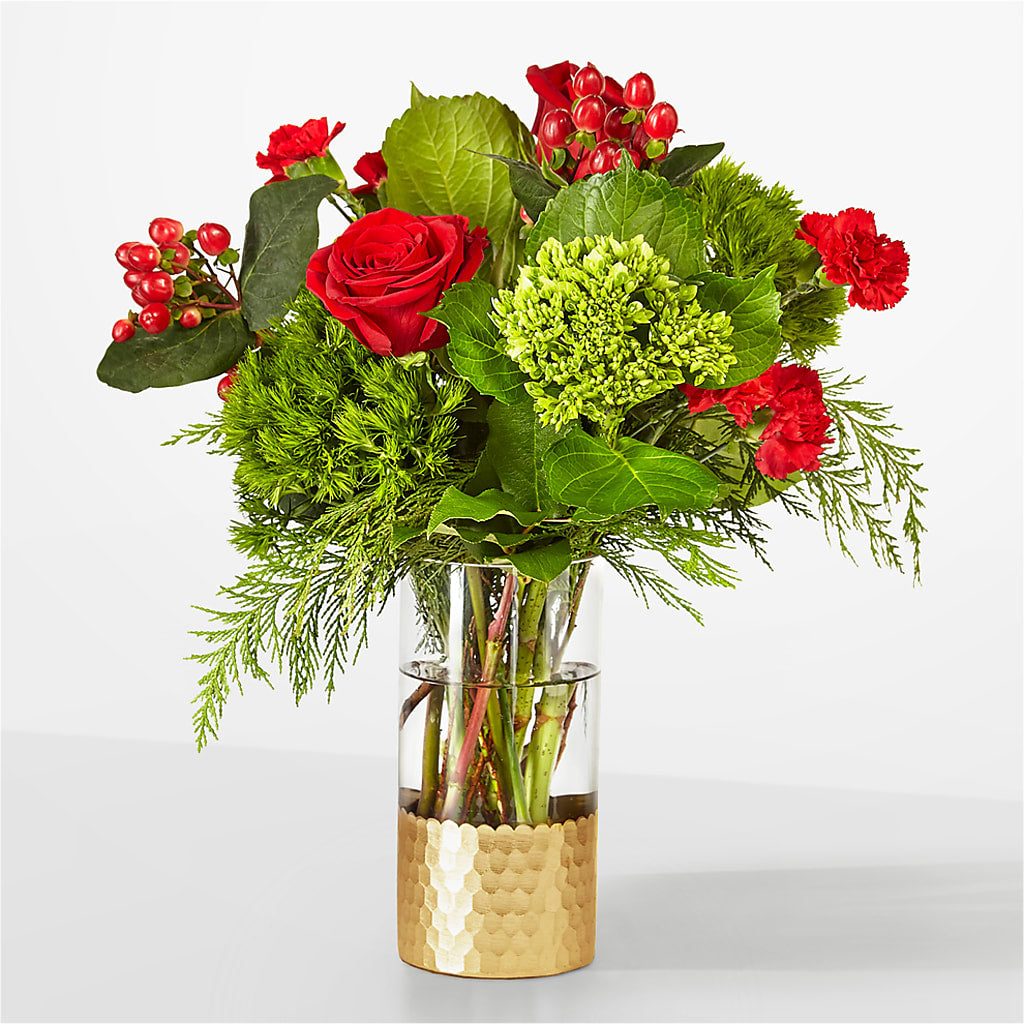 Plaid Throw Bouquet – Cb Florist, Canton MI