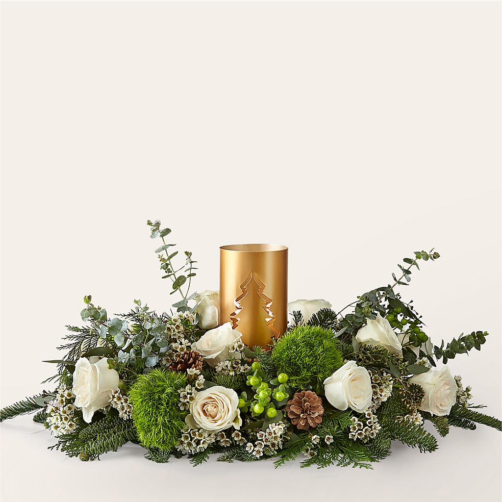 Chestnuts Roasting Centerpiece – Cb Florist, Canton MI