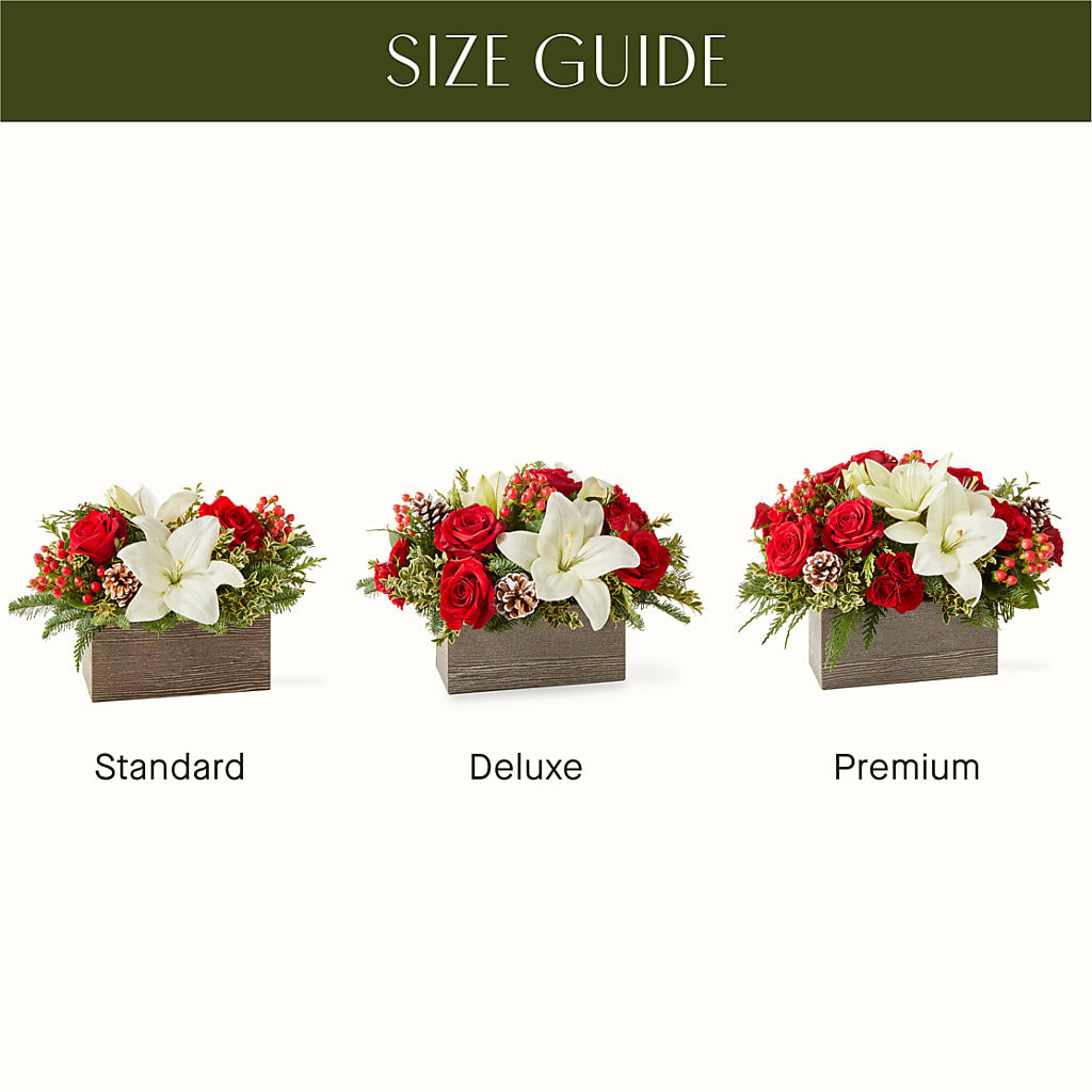 Snowy Wonderland Bouquet – Cb Florist, Canton MI