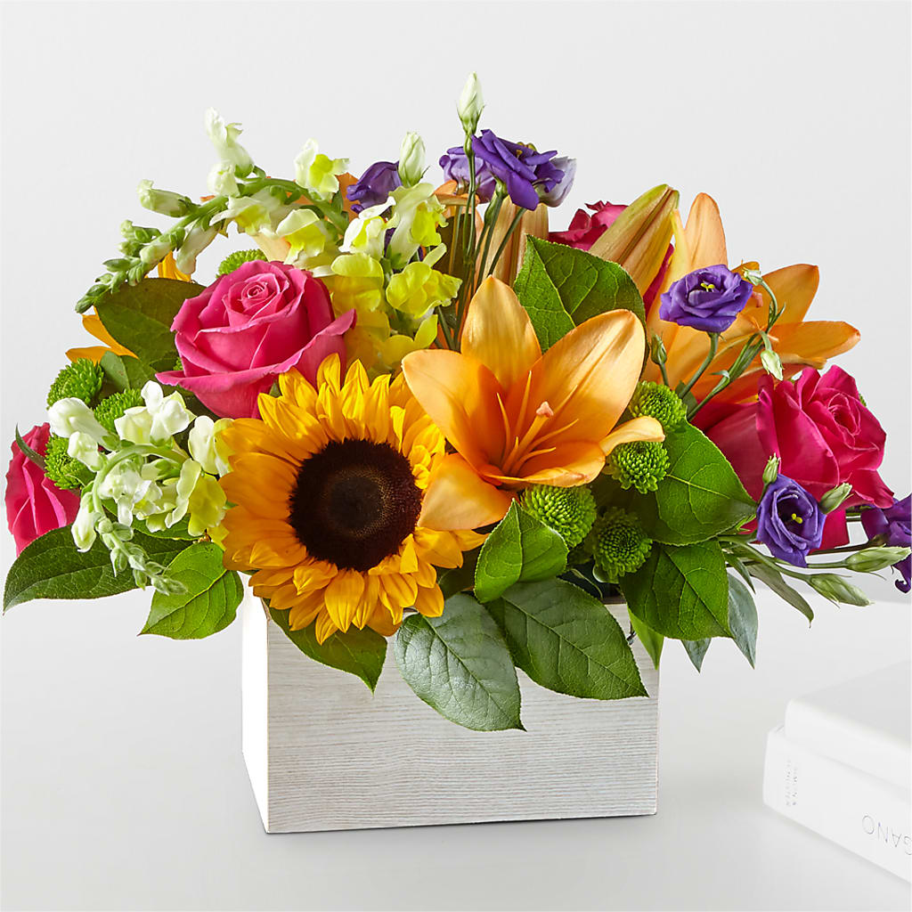 Best Day Box Bouquet – Cb Florist, Canton MI