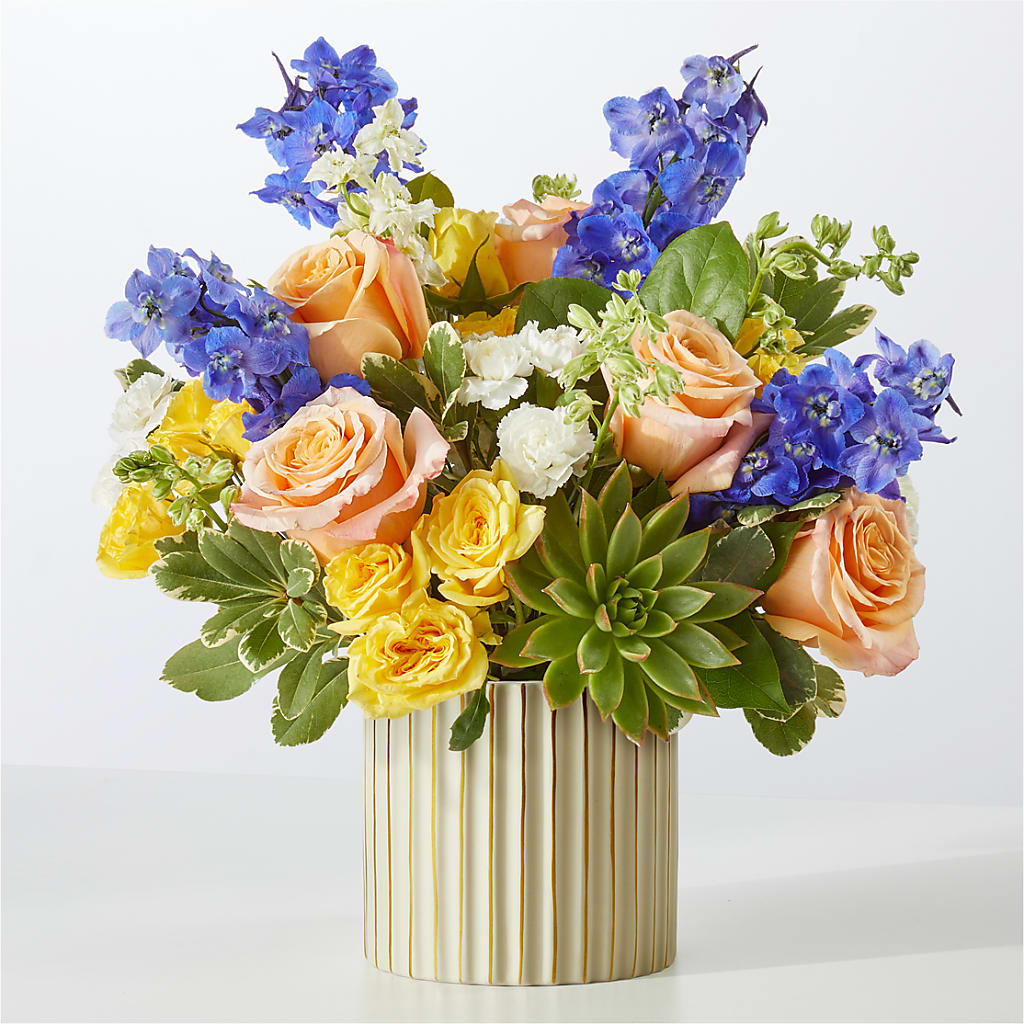 Cobalt Reverie Bouquet – Cb Florist, Canton MI