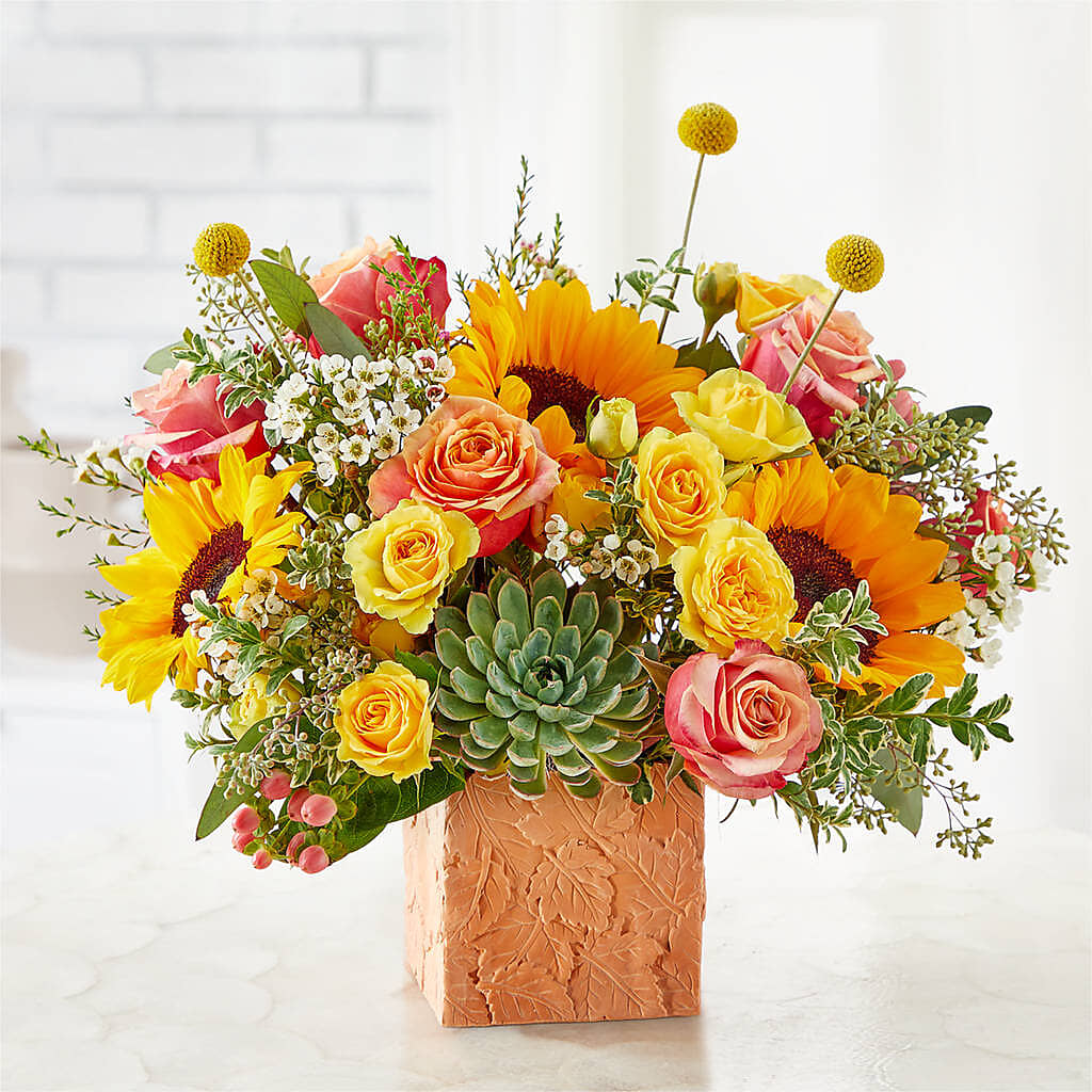 Sunflower Season Bouquet – Cb Florist, Canton MI