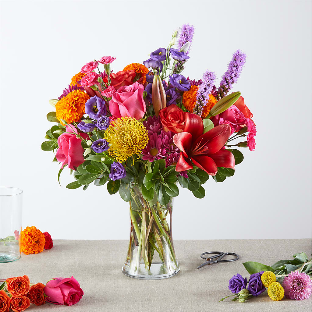 Feast of Color – A Florist Original – Cb Florist, Canton MI
