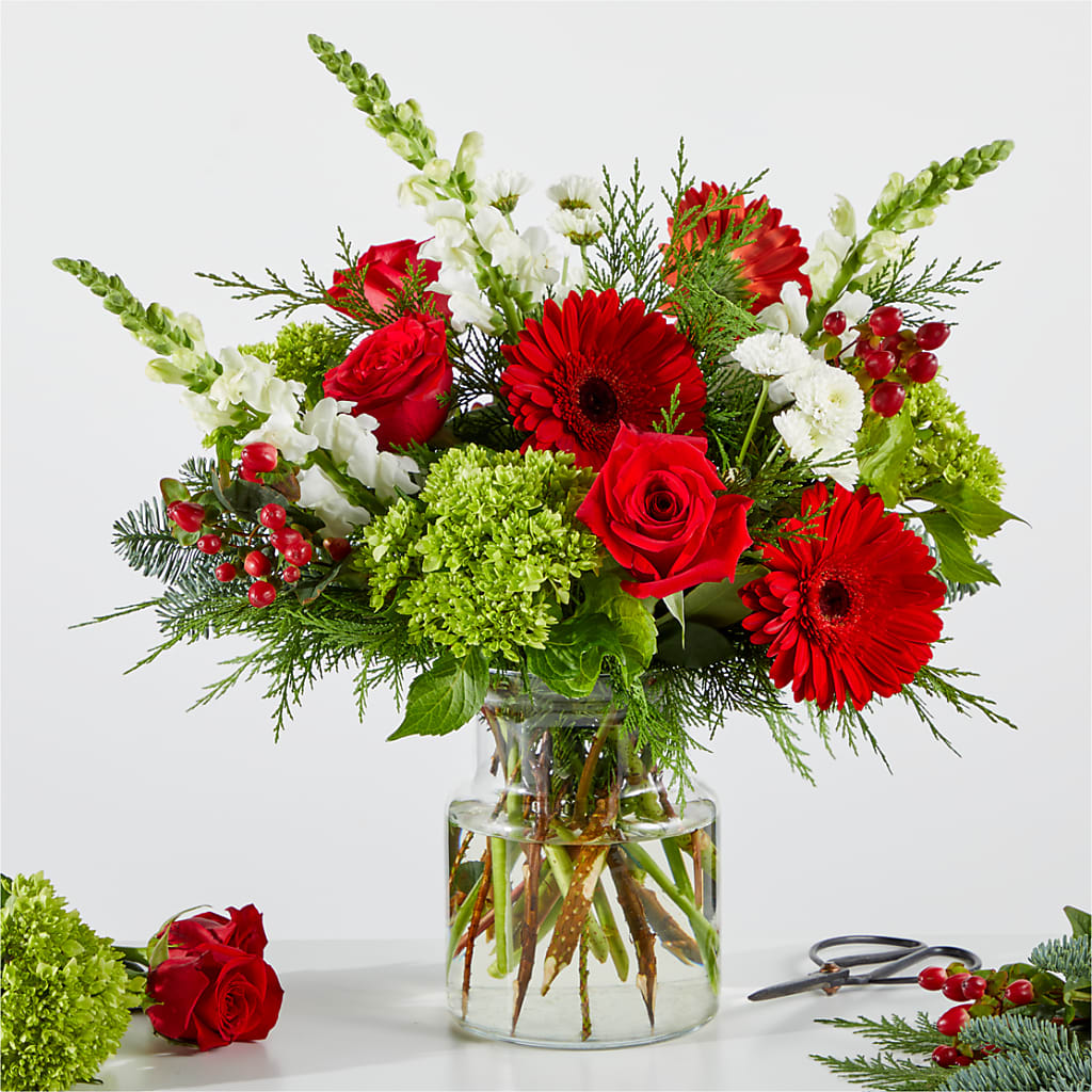 Merry Moment Bouquet – A Florist Original – Cb Florist, Canton MI