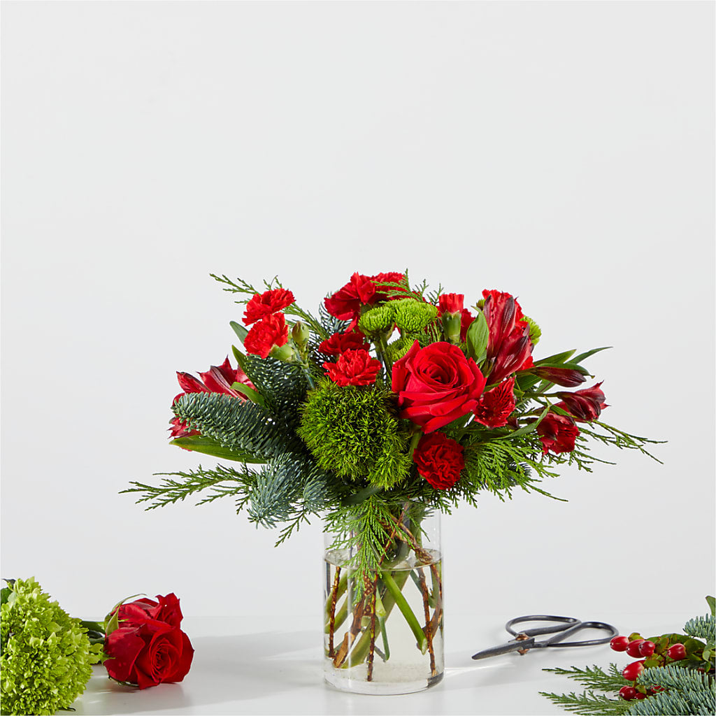 Merry Moment Bouquet – A Florist Original – Cb Florist, Canton MI