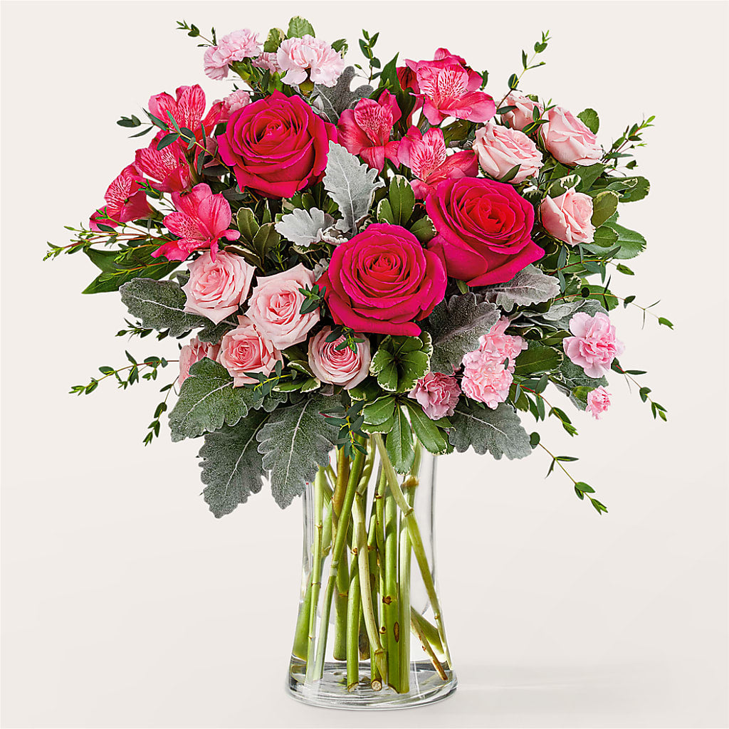 Tickled Pink Bouquet – Cb Florist, Canton MI