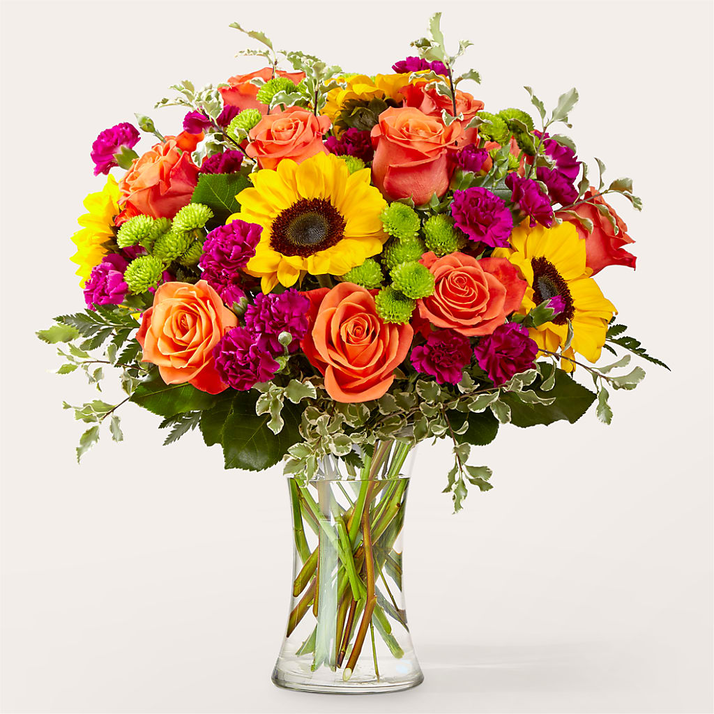 Warmth & Light Bouquet – Cb Florist, Canton MI