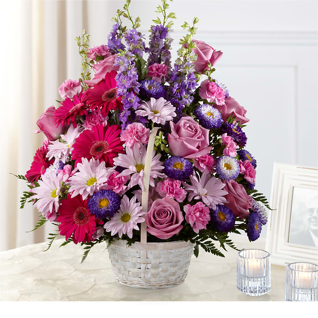 Pastel Peace Basket – Cb Florist, Canton MI