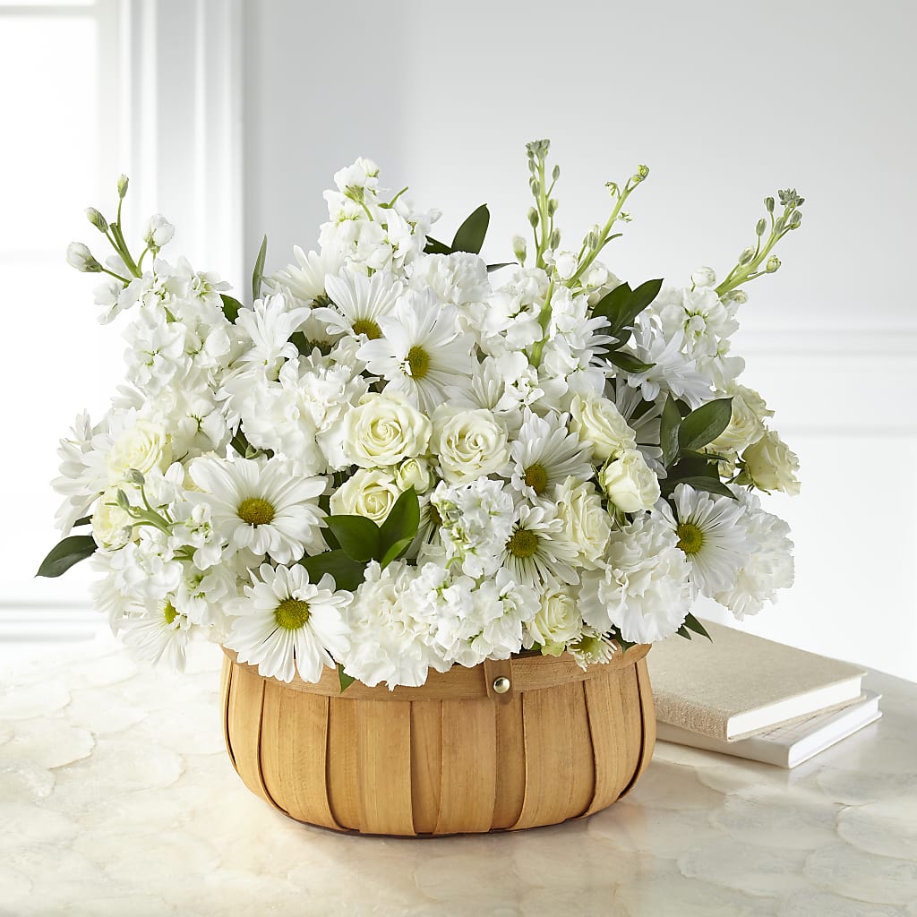 Graceful Garden Basket – Cb Florist, Canton MI