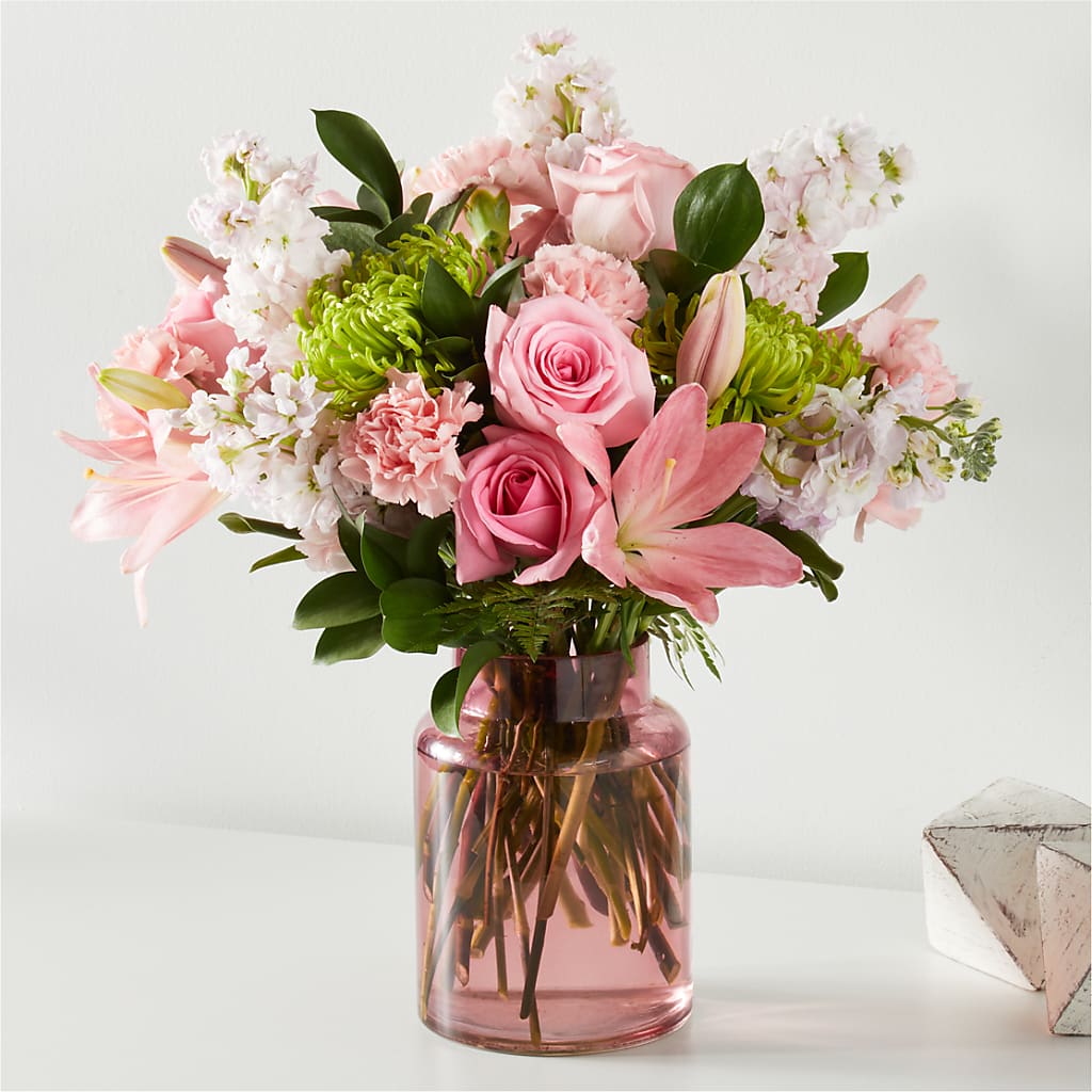 Pretty in Pink Bouquet – Cb Florist, Canton MI
