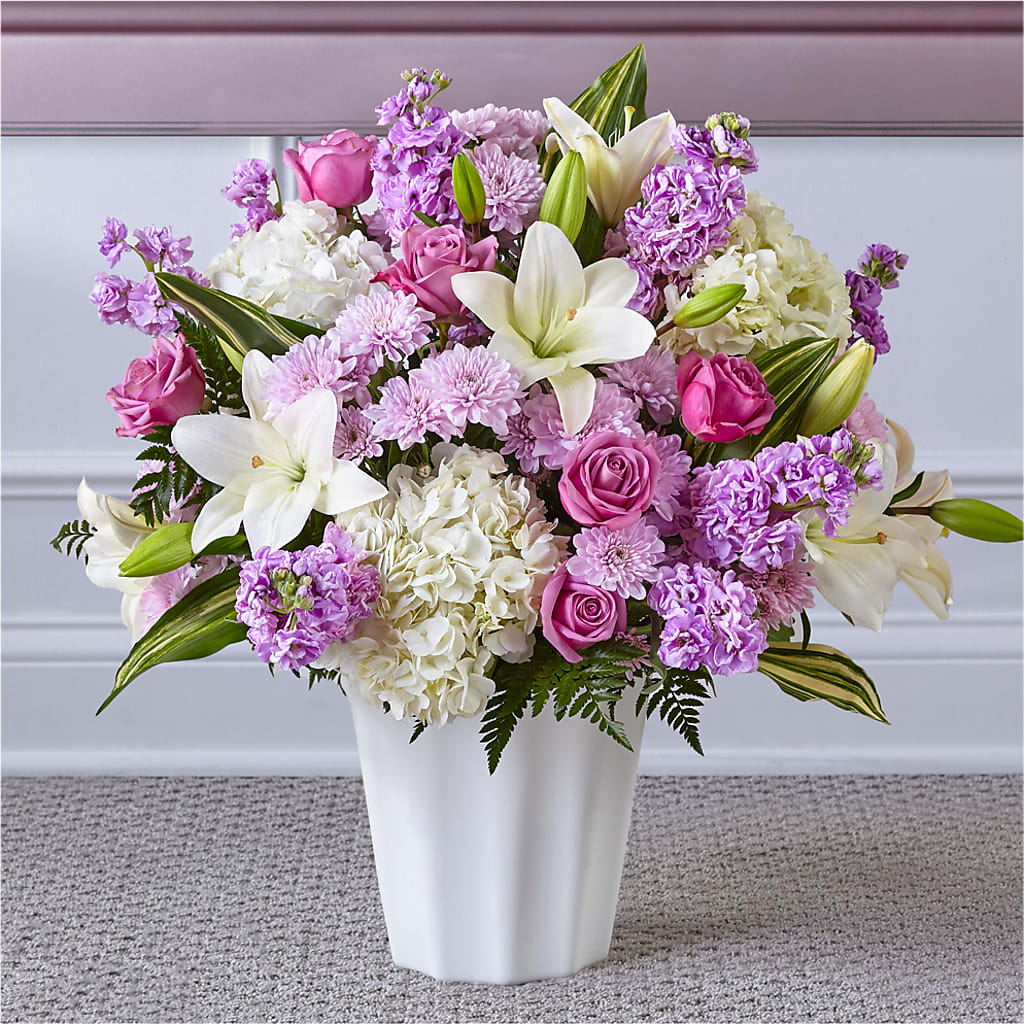 Heaven Sent Floor Basket – Cb Florist, Canton MI
