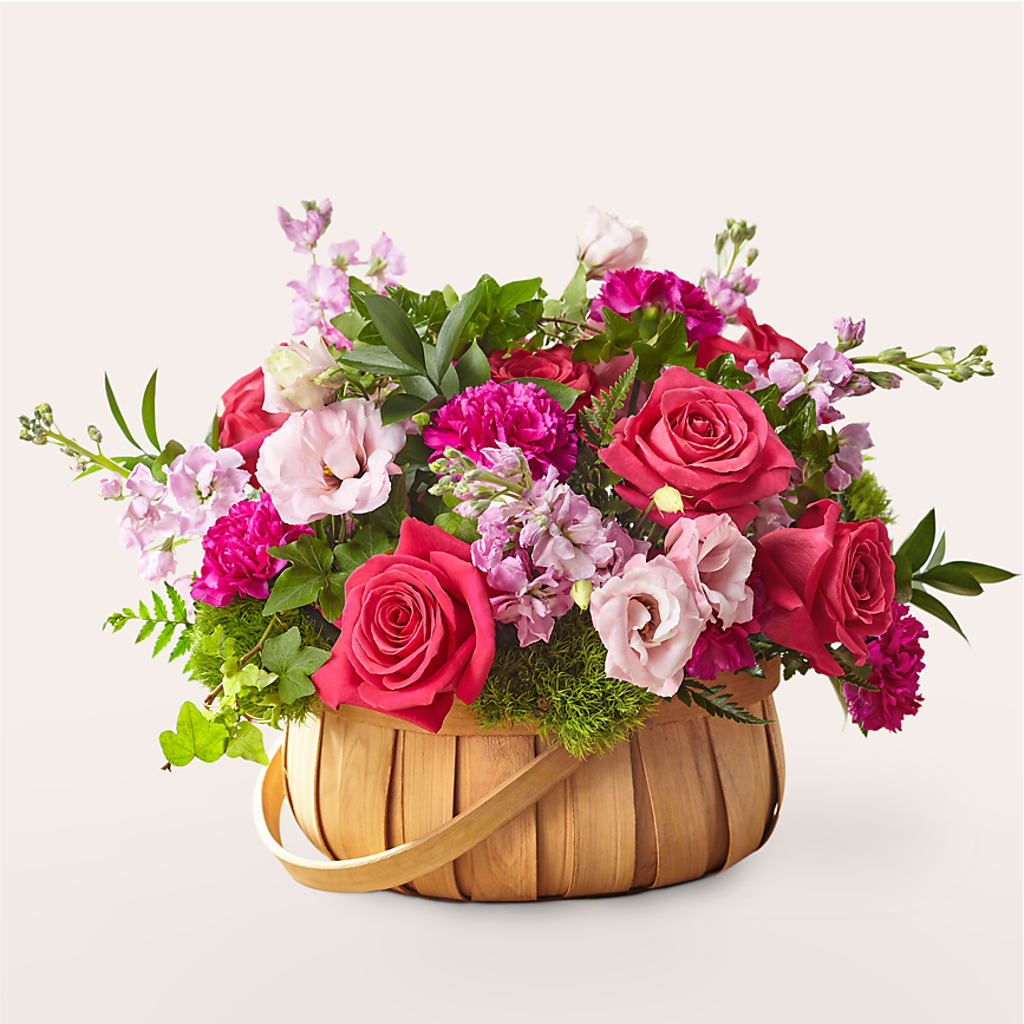 Radiance in Bloom Basket – Cb Florist, Canton MI