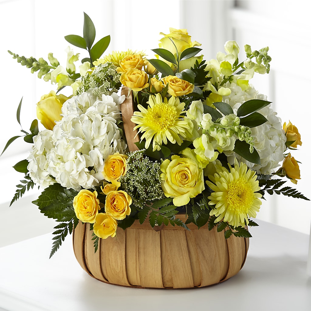 Rustic Remembrance Basket – Cb Florist, Canton MI