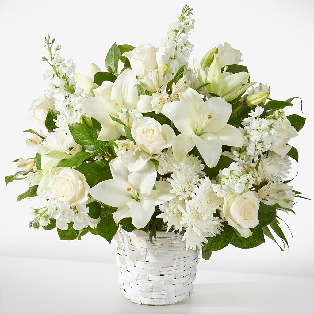 Peaceful Reflections Arrangement – Cb Florist, Canton MI