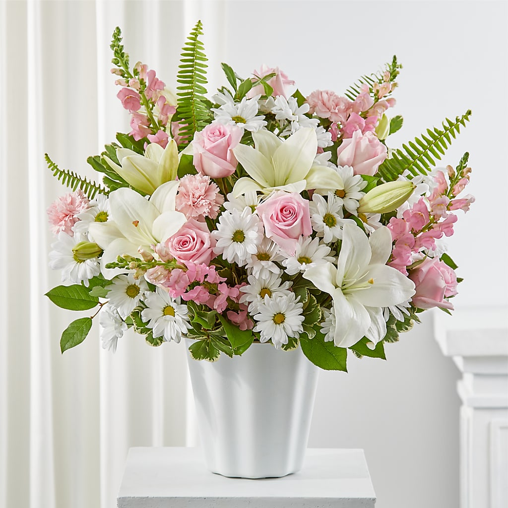 Soft Touch Tabletop Basket – Cb Florist, Canton MI