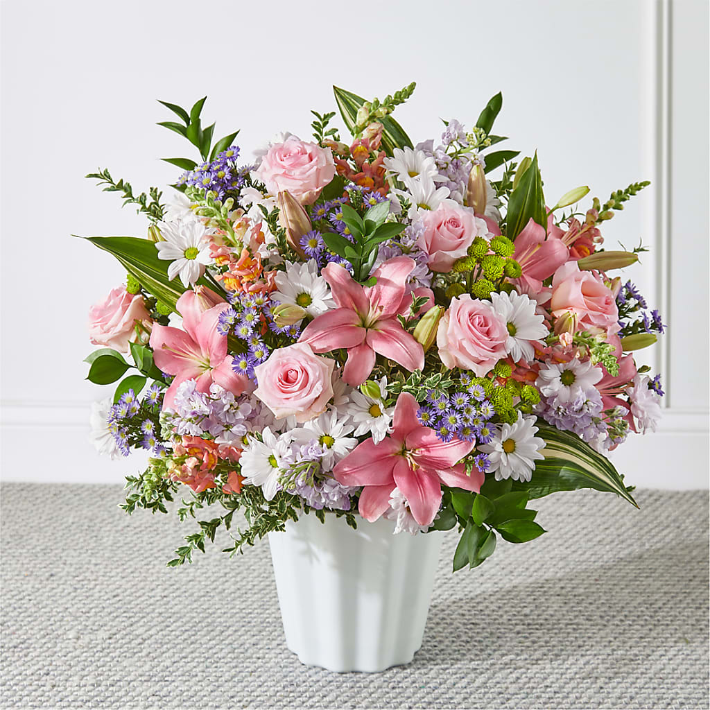Abundant Compassion Floor Basket – Cb Florist, Canton MI