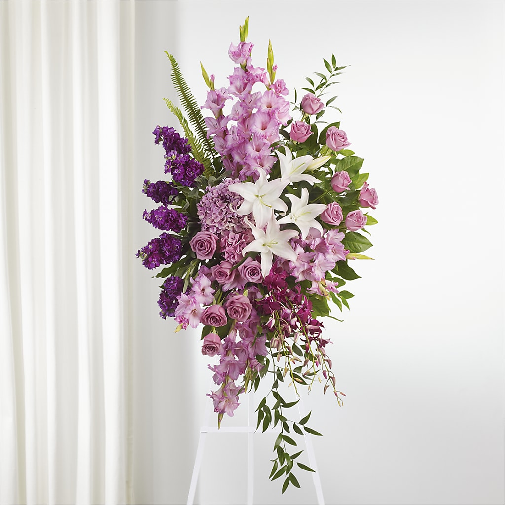 Never Alone Standing Spray – Cb Florist, Canton MI