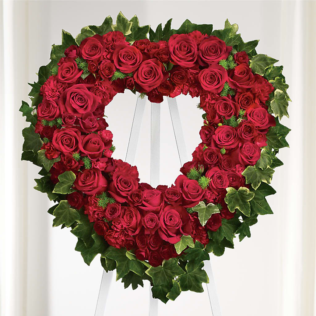Wholehearted Standing Spray – Cb Florist, Canton MI