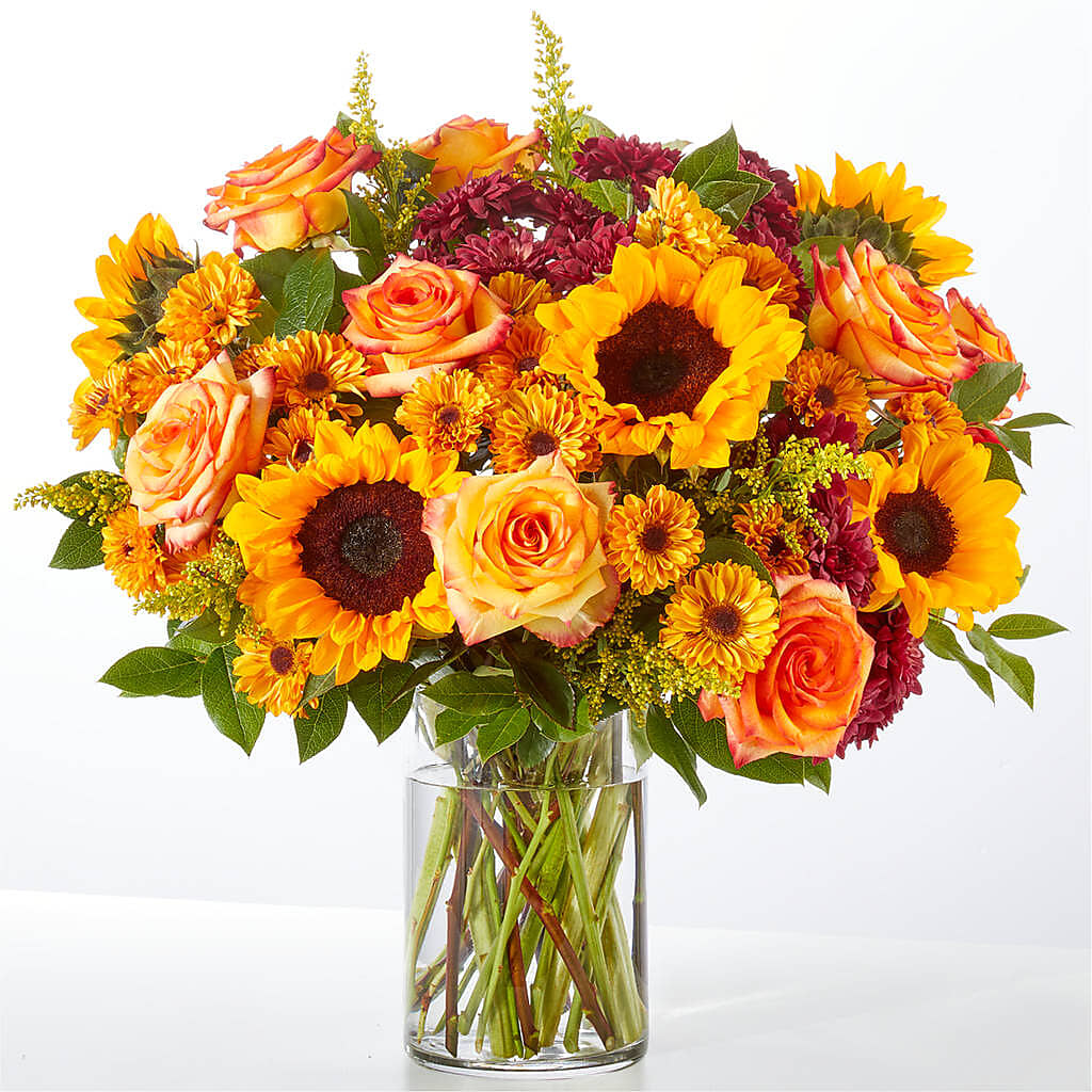 Flannel Scarf Bouquet – Cb Florist, Canton MI
