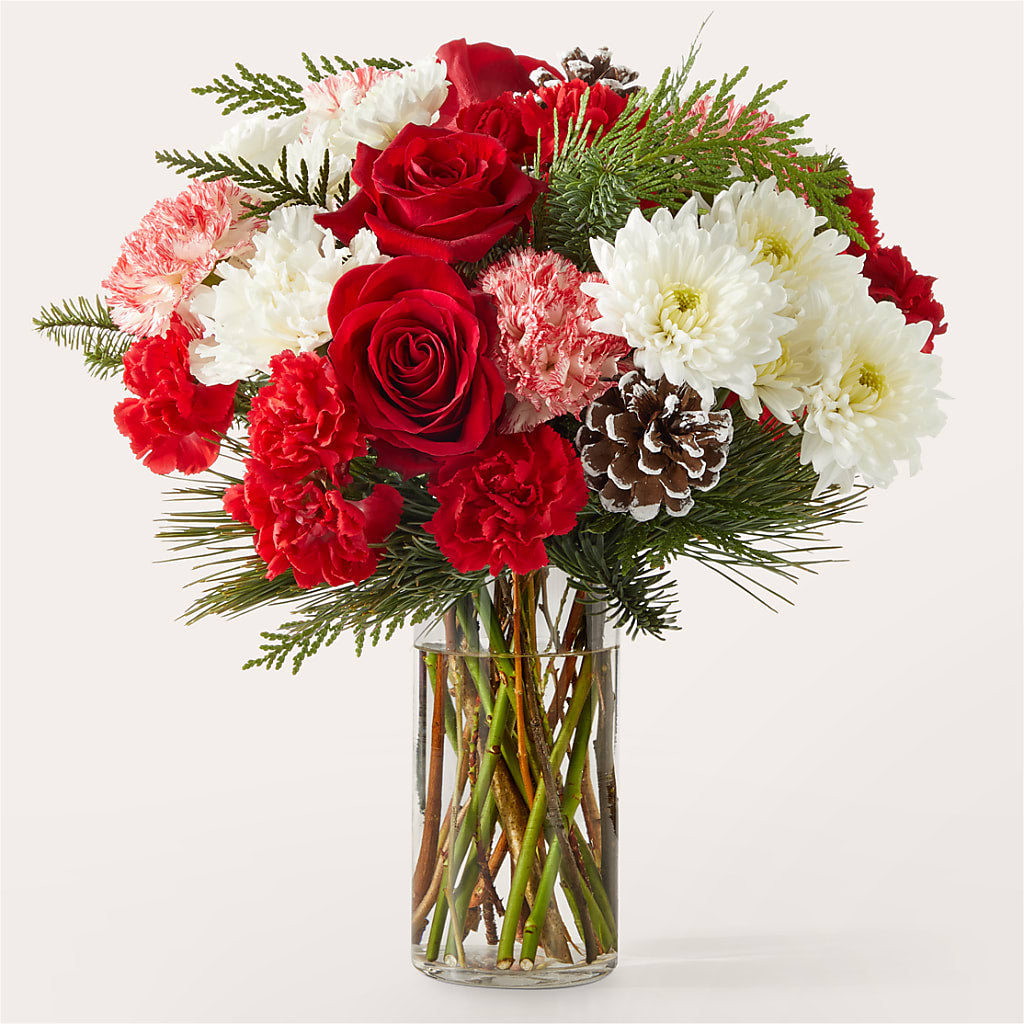 Candy Cane Lane Bouquet – Cb Florist, Canton MI