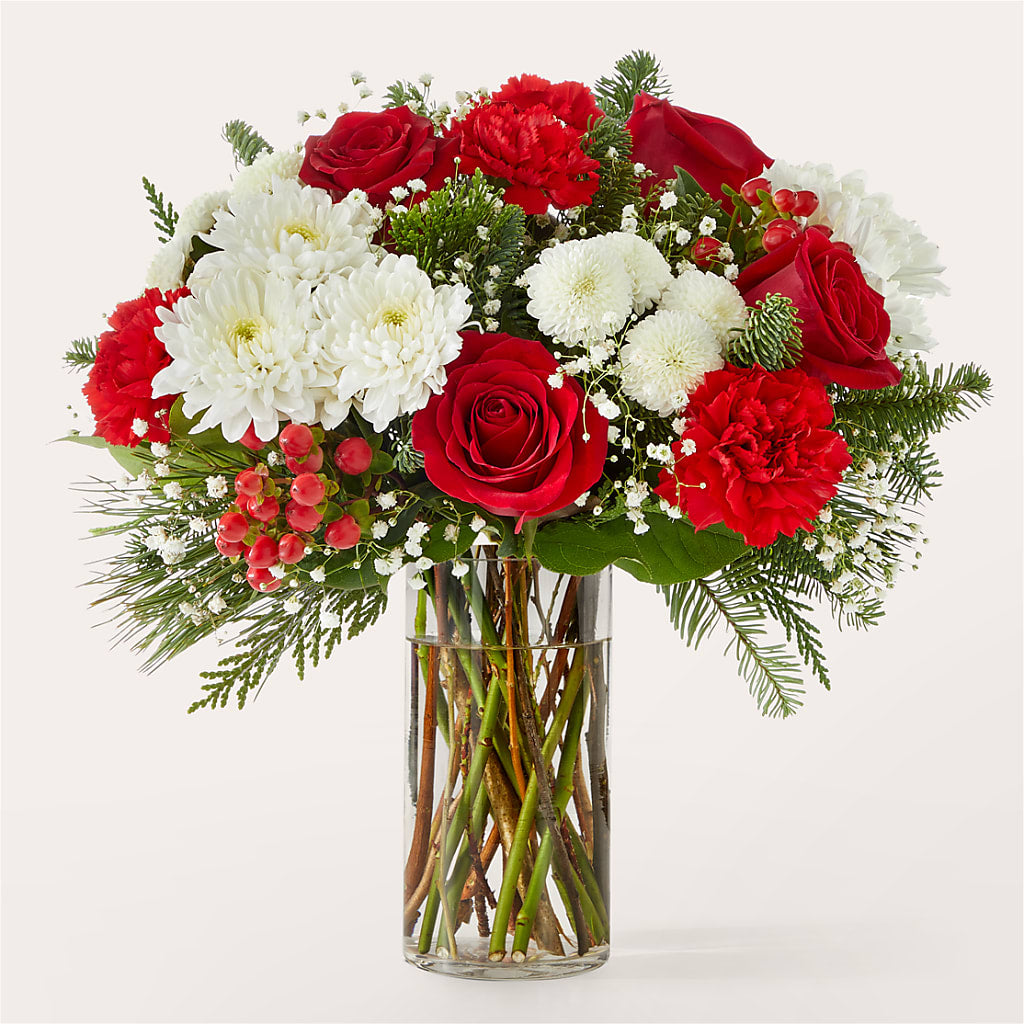 Chance of Flurries Bouquet – Cb Florist, Canton MI