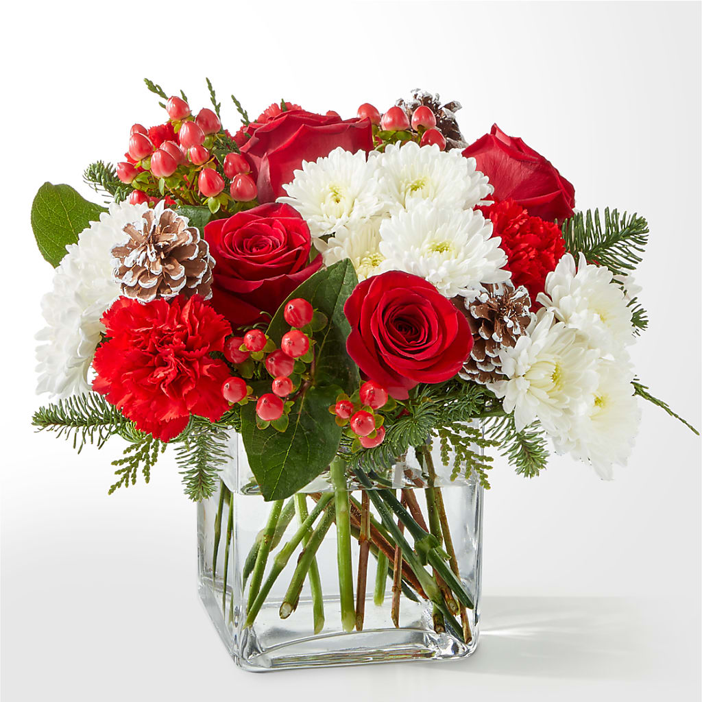 Snow Angel Bouquet – Cb Florist, Canton MI