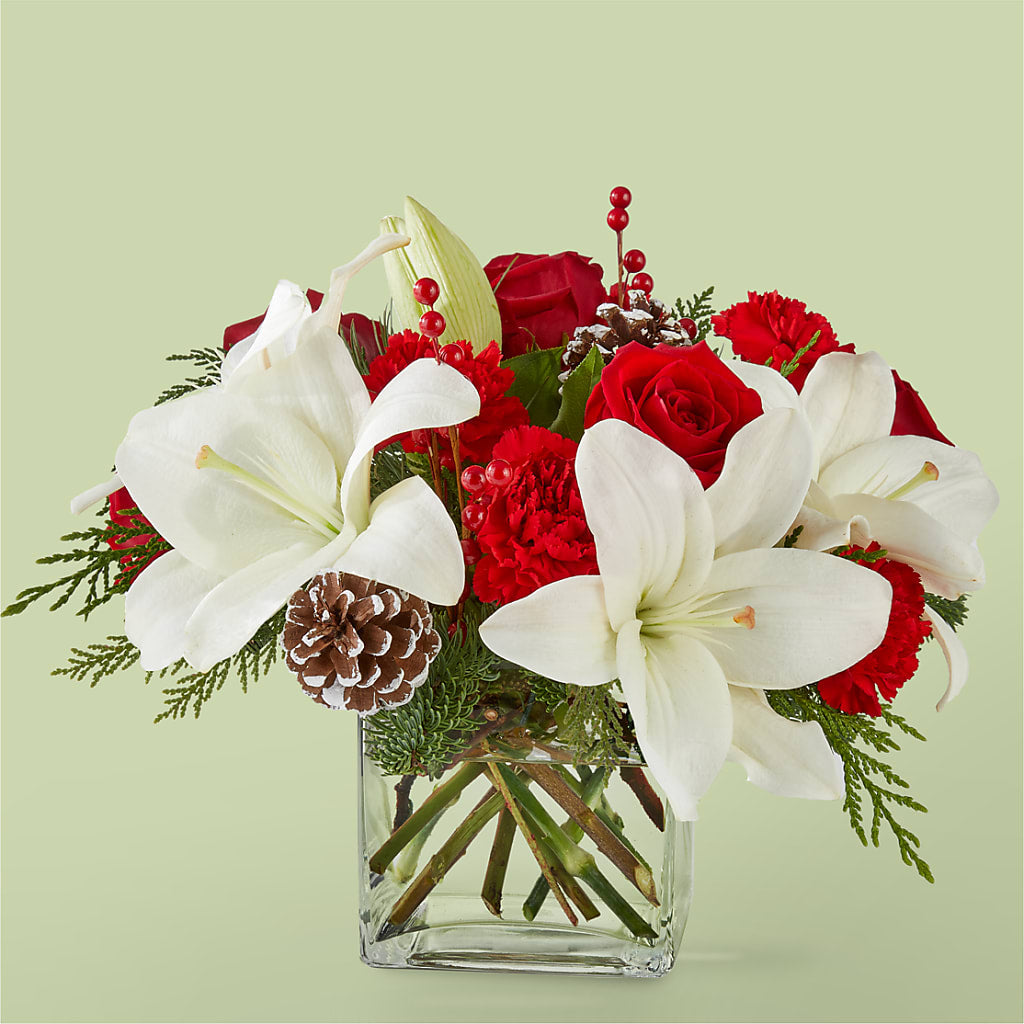 Glistening Icicles Bouquet – Cb Florist, Canton MI