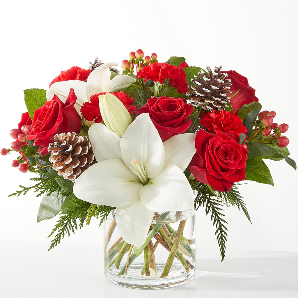 Oh So Jolly Bouquet – Cb Florist, Canton MI