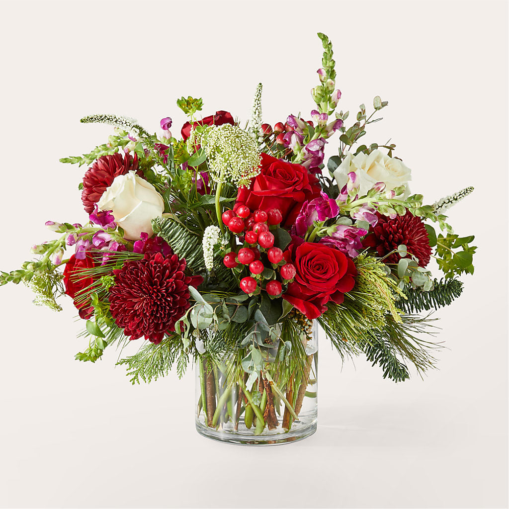 Cranberry Fizz Bouquet – Cb Florist, Canton MI