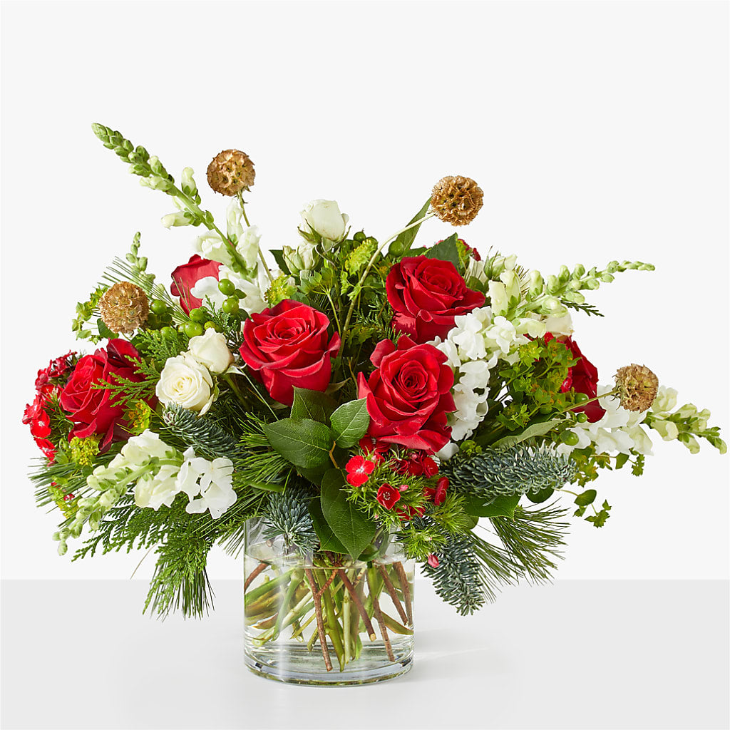 Deck the Halls Bouquet – Cb Florist, Canton MI