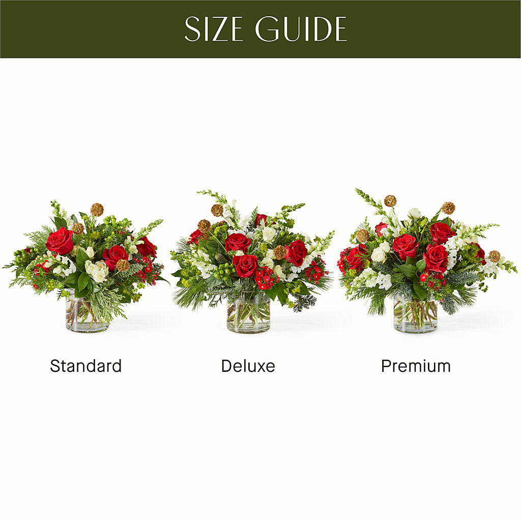 Deck the Halls Bouquet – Cb Florist, Canton MI