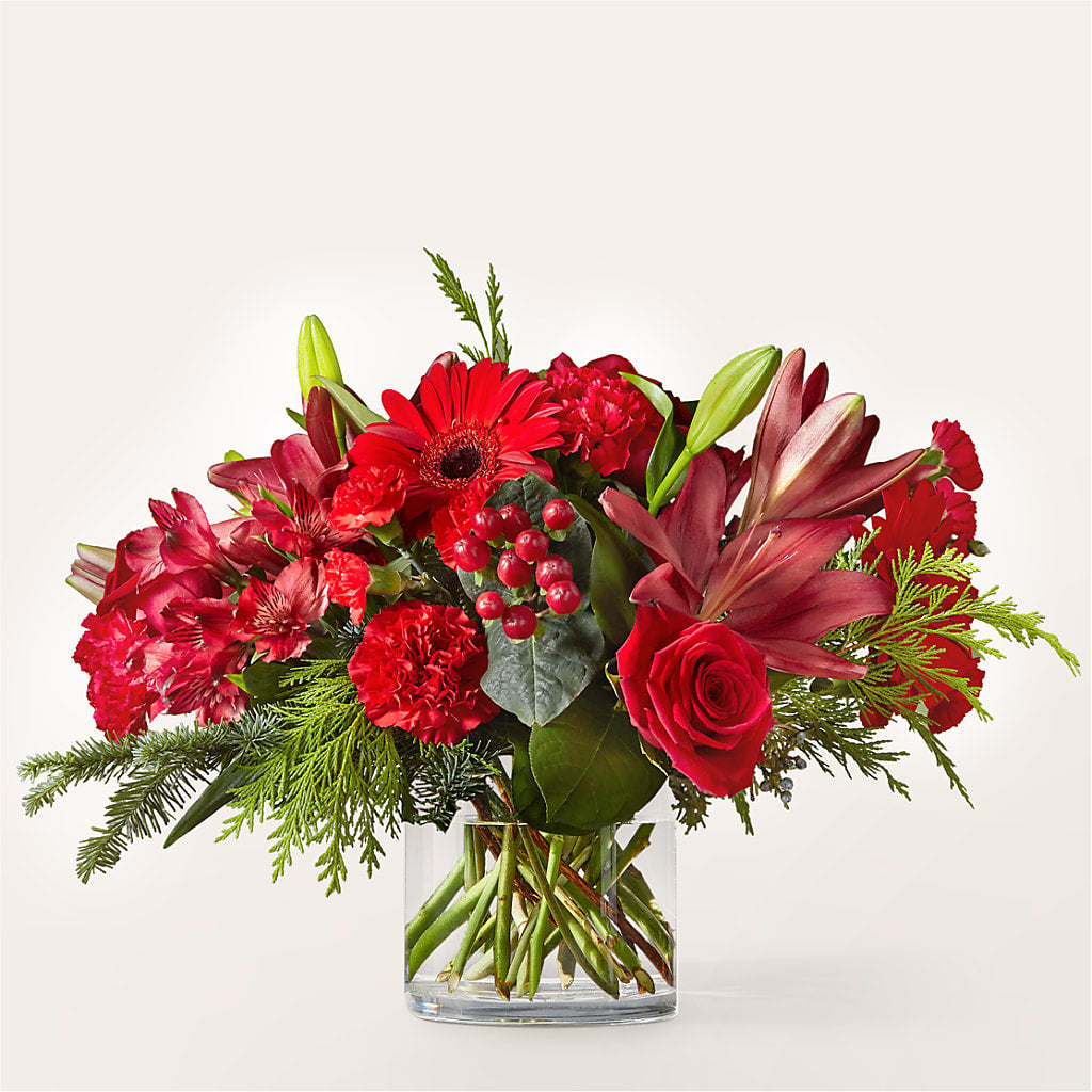 Friendsmas Bouquet – Cb Florist, Canton MI