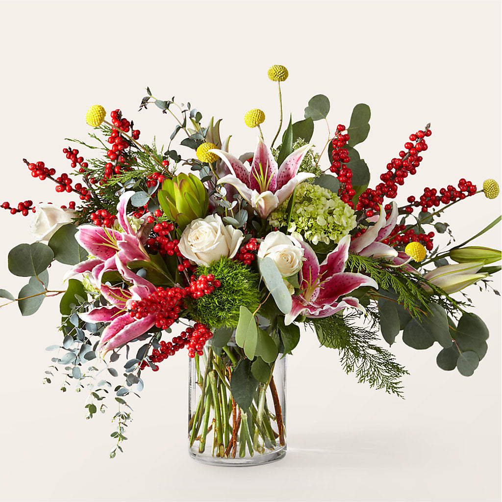 Berry & Bright Bouquet – Cb Florist, Canton MI