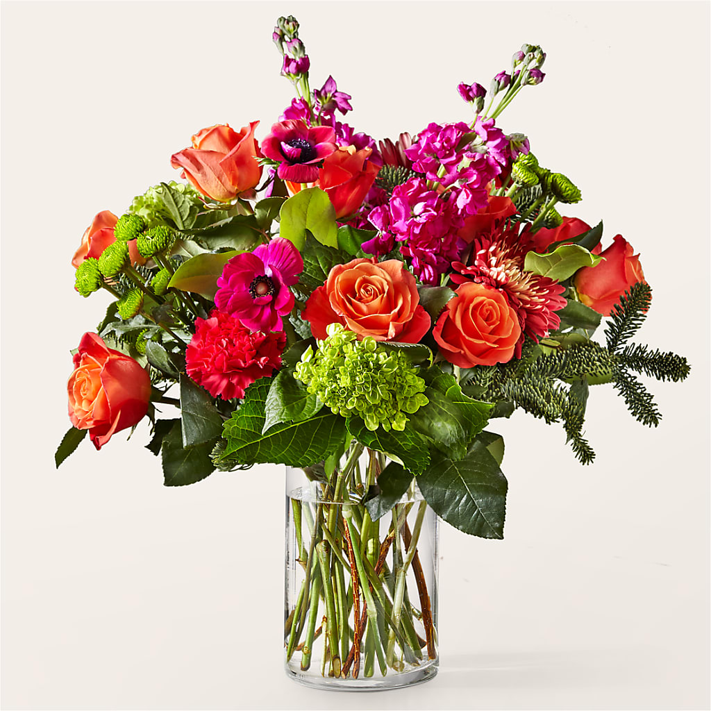 All the Tinsel Bouquet – Cb Florist, Canton MI