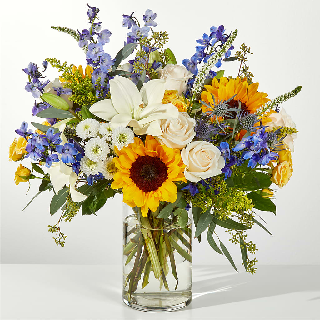 Wonderfully Sunny Bouquet – Cb Florist, Canton MI