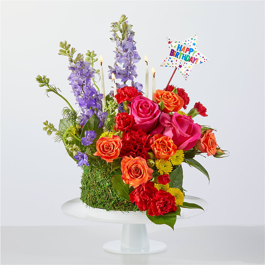 Best Year Yet Floral Cake – Cb Florist, Canton MI