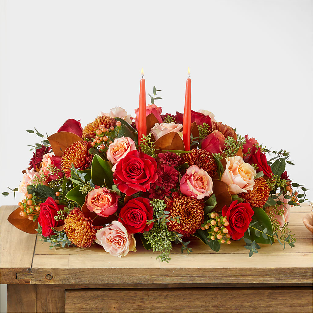Gather Near Centerpiece – Cb Florist, Canton MI