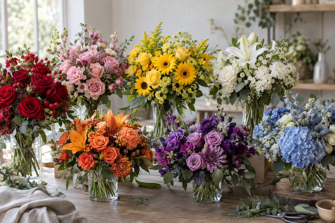 Unlocking the Secret Language of Flower Colors: What Each Hue Tells You ...