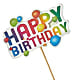 Happy Birthday Pick –  Cb Florist, Canton MI