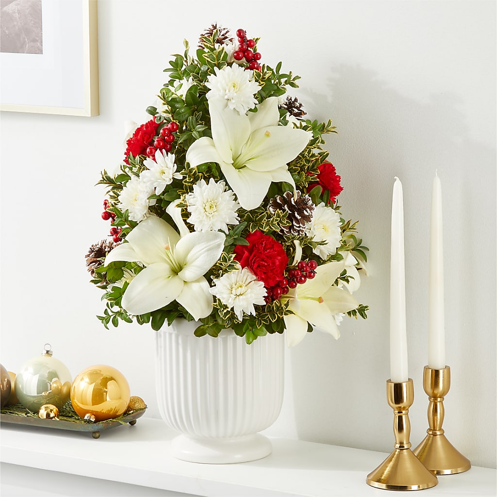 Festive Moments Tree –  Cb Florist, Canton MI