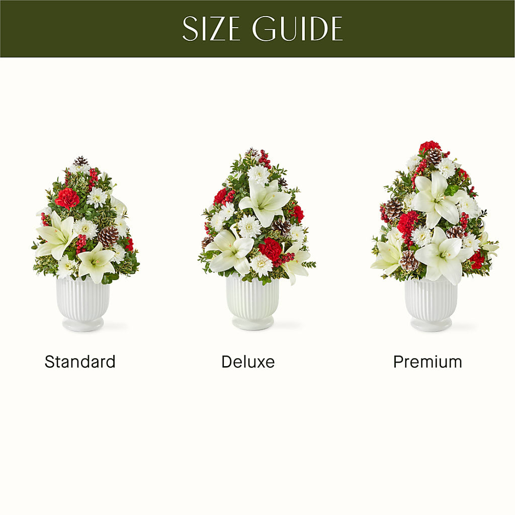 Festive Moments Tree –  Cb Florist, Canton MI