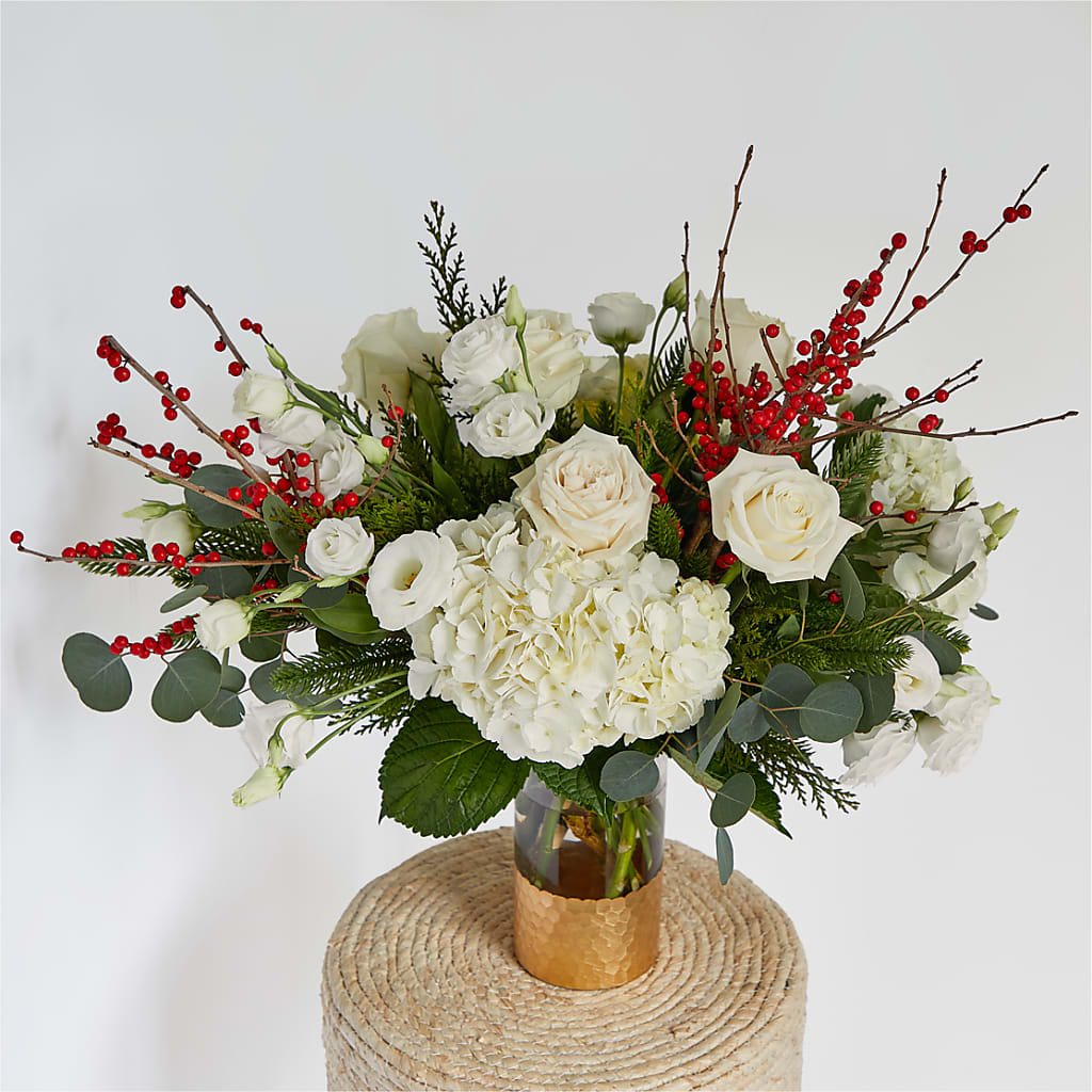 Frosted Windows Bouquet –  Cb Florist, Canton MI