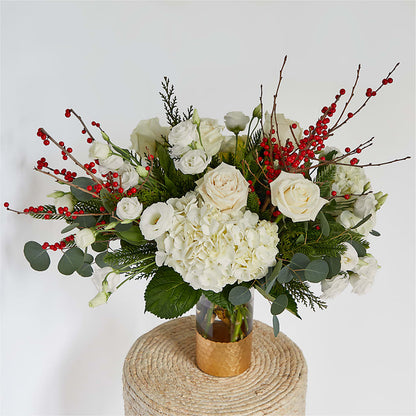 Frosted Windows Bouquet –  Cb Florist, Canton MI