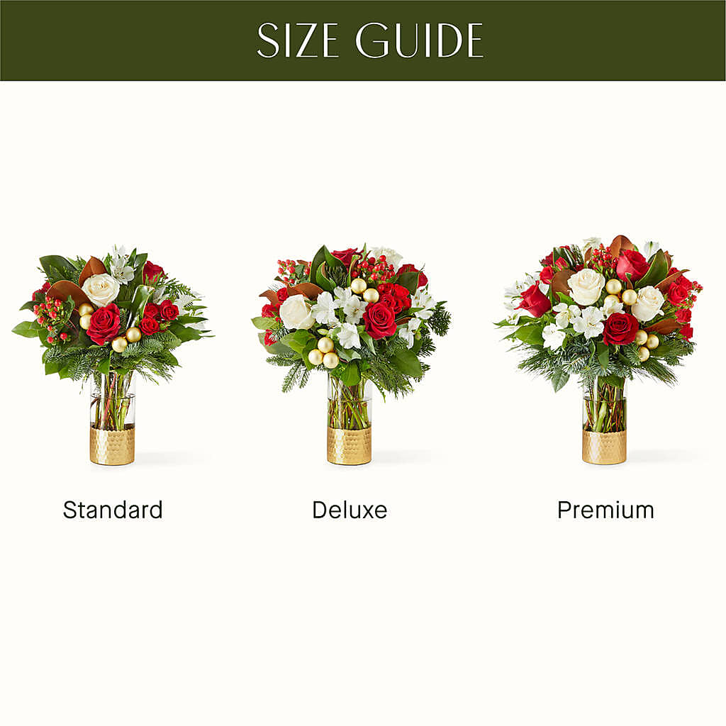 Joy & Jolly Bouquet –  Cb Florist, Canton MI
