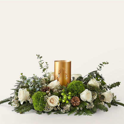 Chestnuts Roasting Centerpiece –  Cb Florist, Canton MI