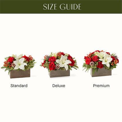 Snowy Wonderland Bouquet –  Cb Florist, Canton MI