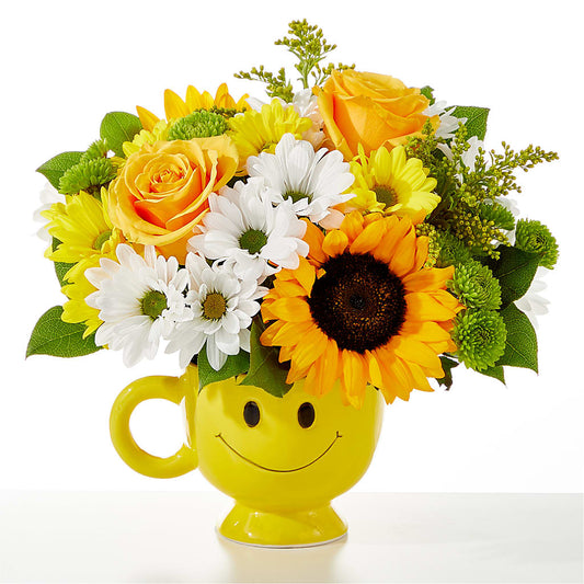 Be Happy Bouquet –  Cb Florist, Canton MI
